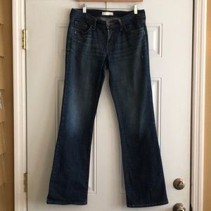 Levi’s Low Boot Cut 545th Jeans